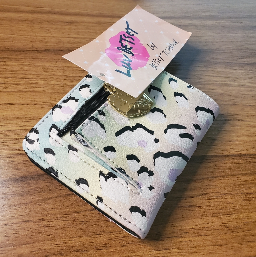 Betsey Johnson Bifold Wallet